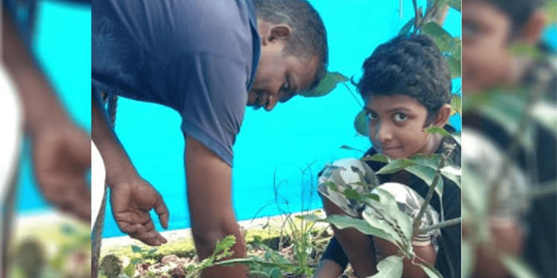 Dejected after losing his tree, Class 6 student gets new saplings from the Chiri Project
