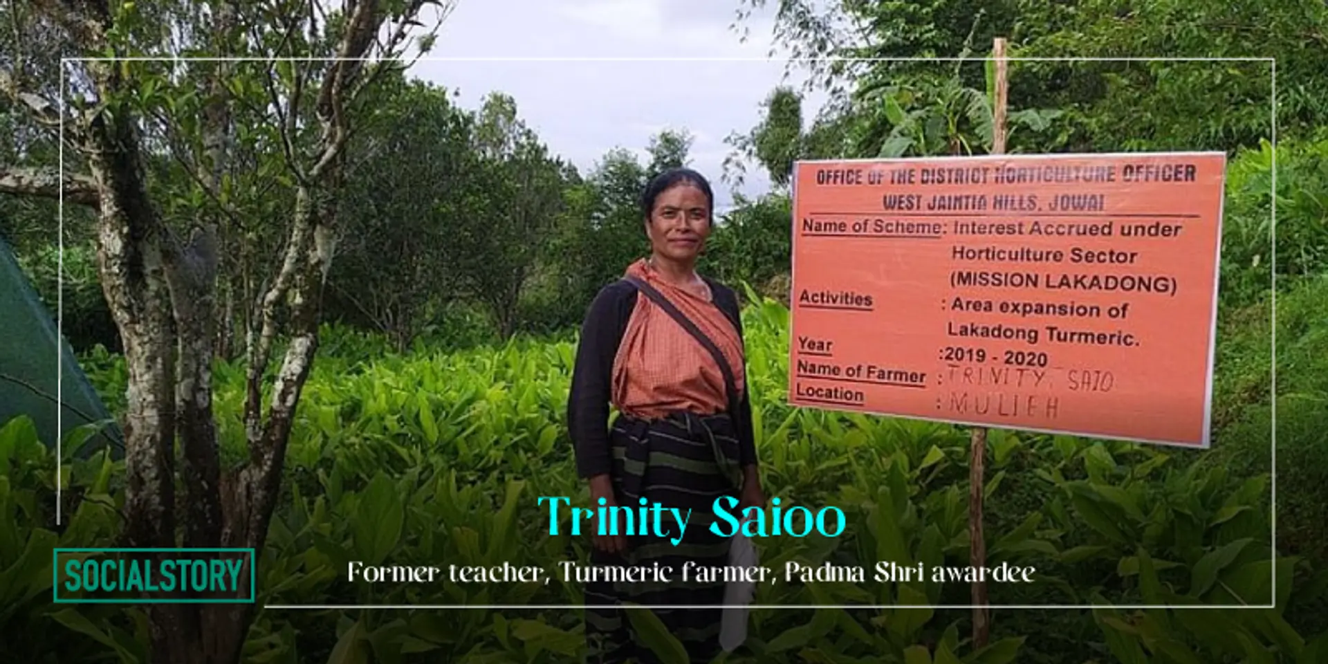 This former school teacher from Meghalaya has empowered over 800 women with turmeric farming
