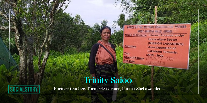 This former school teacher from Meghalaya has empowered over 800 women with turmeric farming