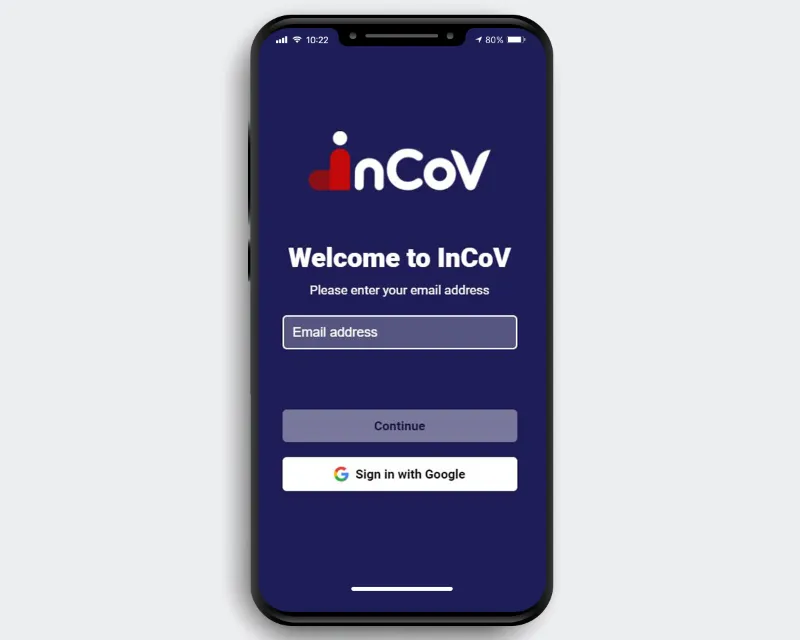 Incov app