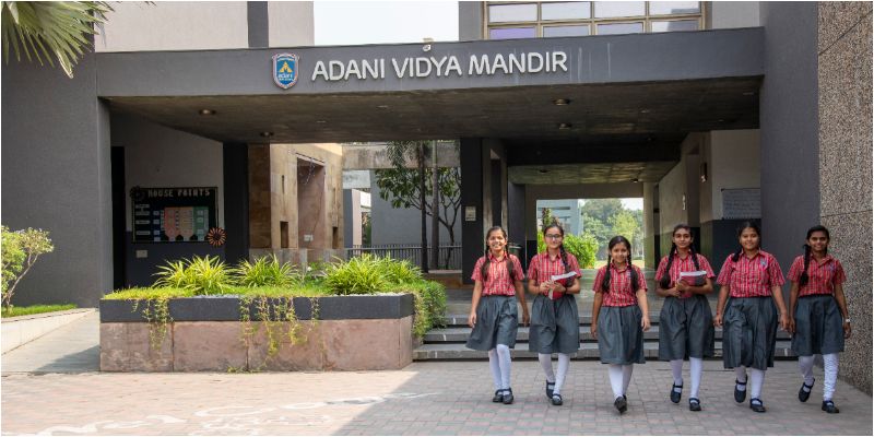 This Adani Group school is ensuring quality and uninterrupted education for underserved students 
