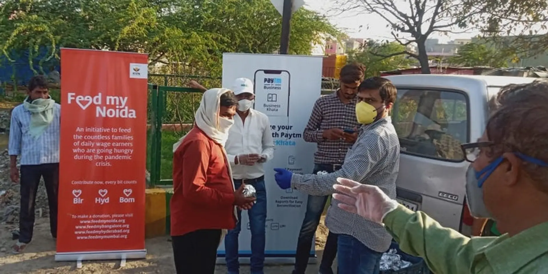 Coronavirus: Paytm, KVN Foundation to provide 75,000 meals to migrant workers