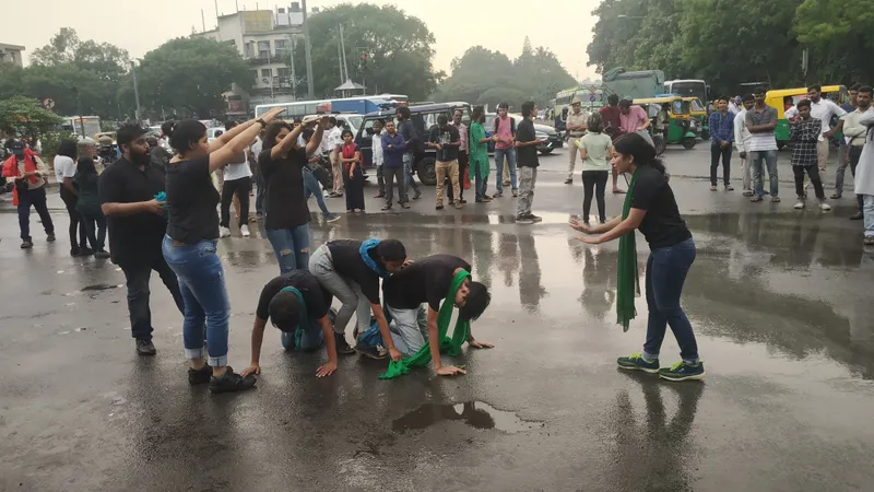 Street play