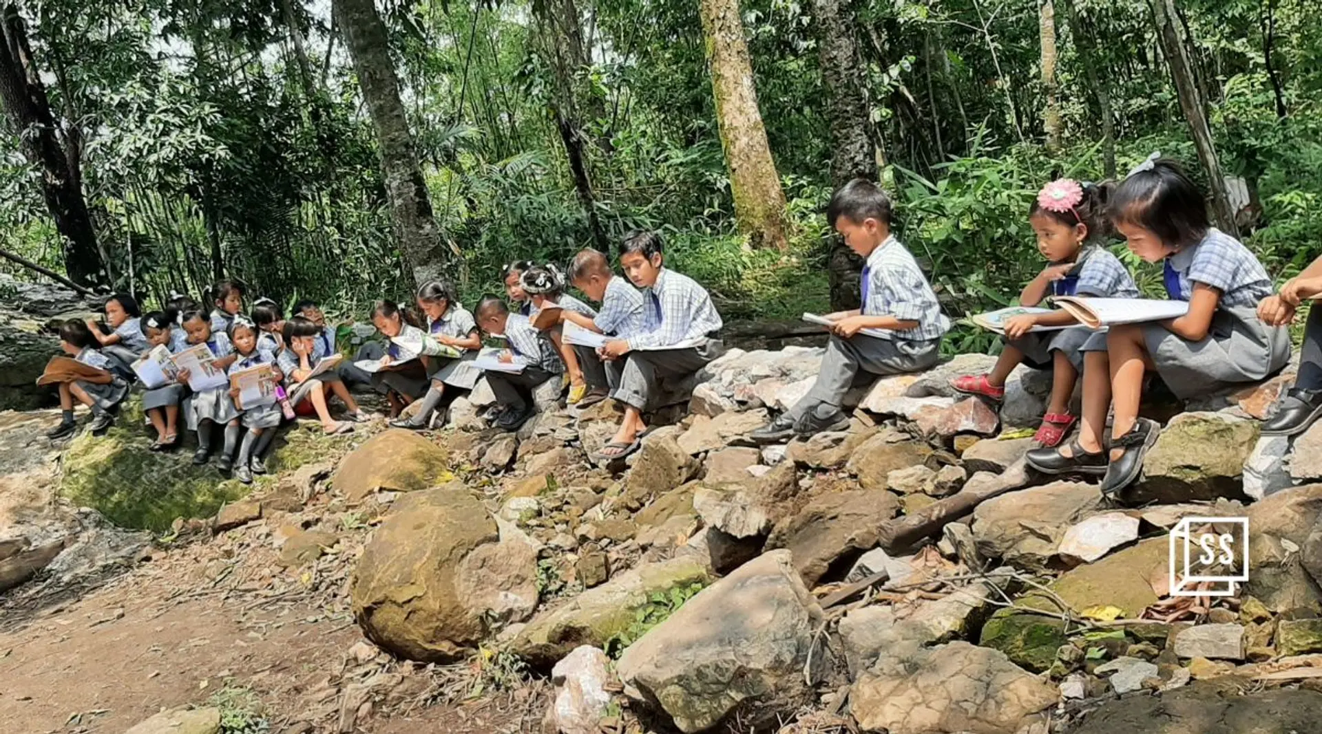 Food for thought: This organisation is bringing books to remote corners of India