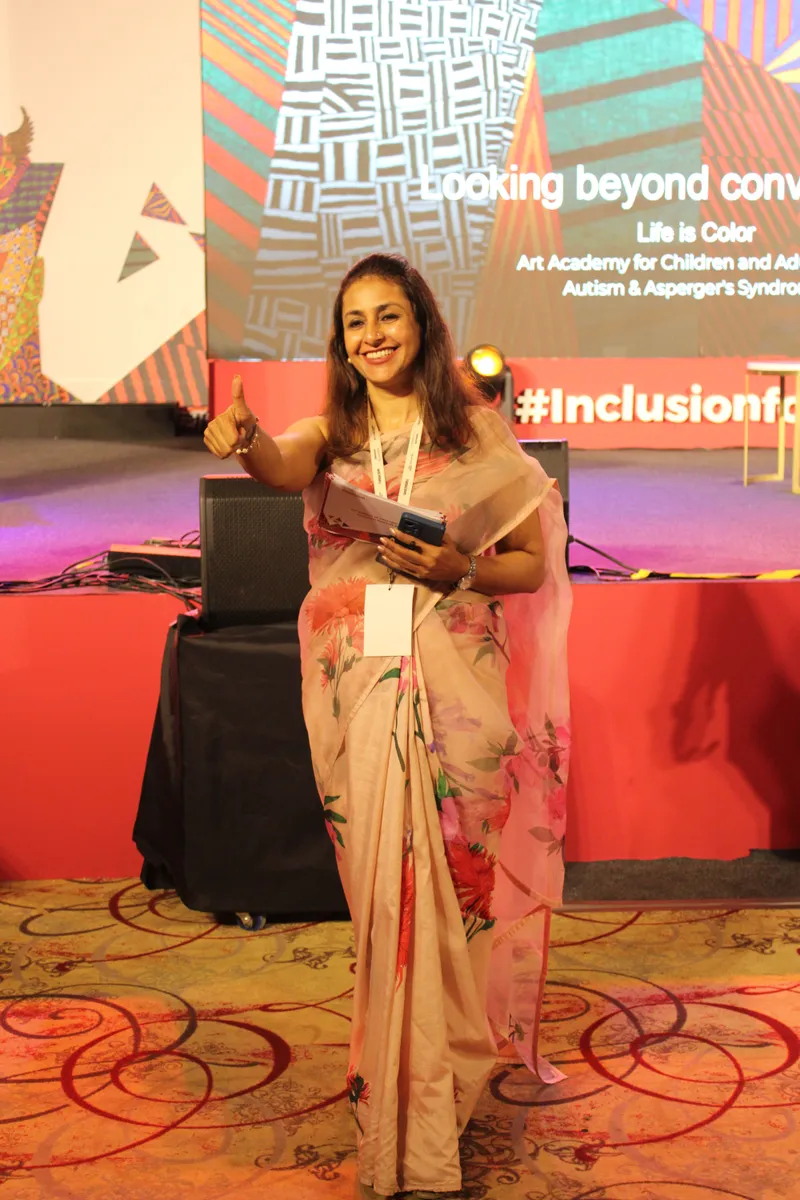 Nidhi Bhasin, CEO of the Nasscom Foundation 