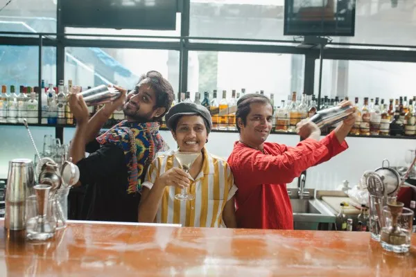 Mr. Bartender and The Crew