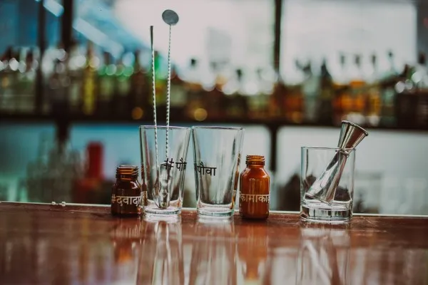 Mr. Bartender and The Crew