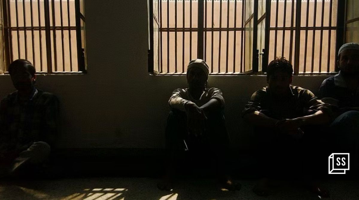 A psychiatrist is navigating mental health challenges in Tihar Jail