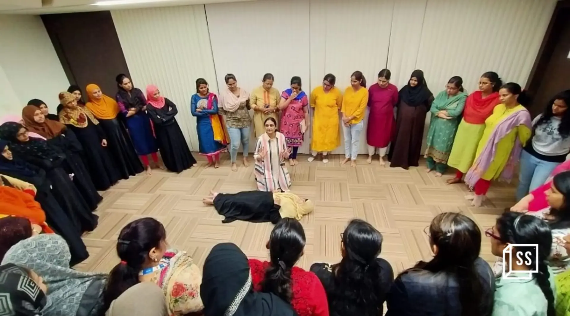 With free first aid workshops, a Hyderabad-based paediatrician is helping save lives