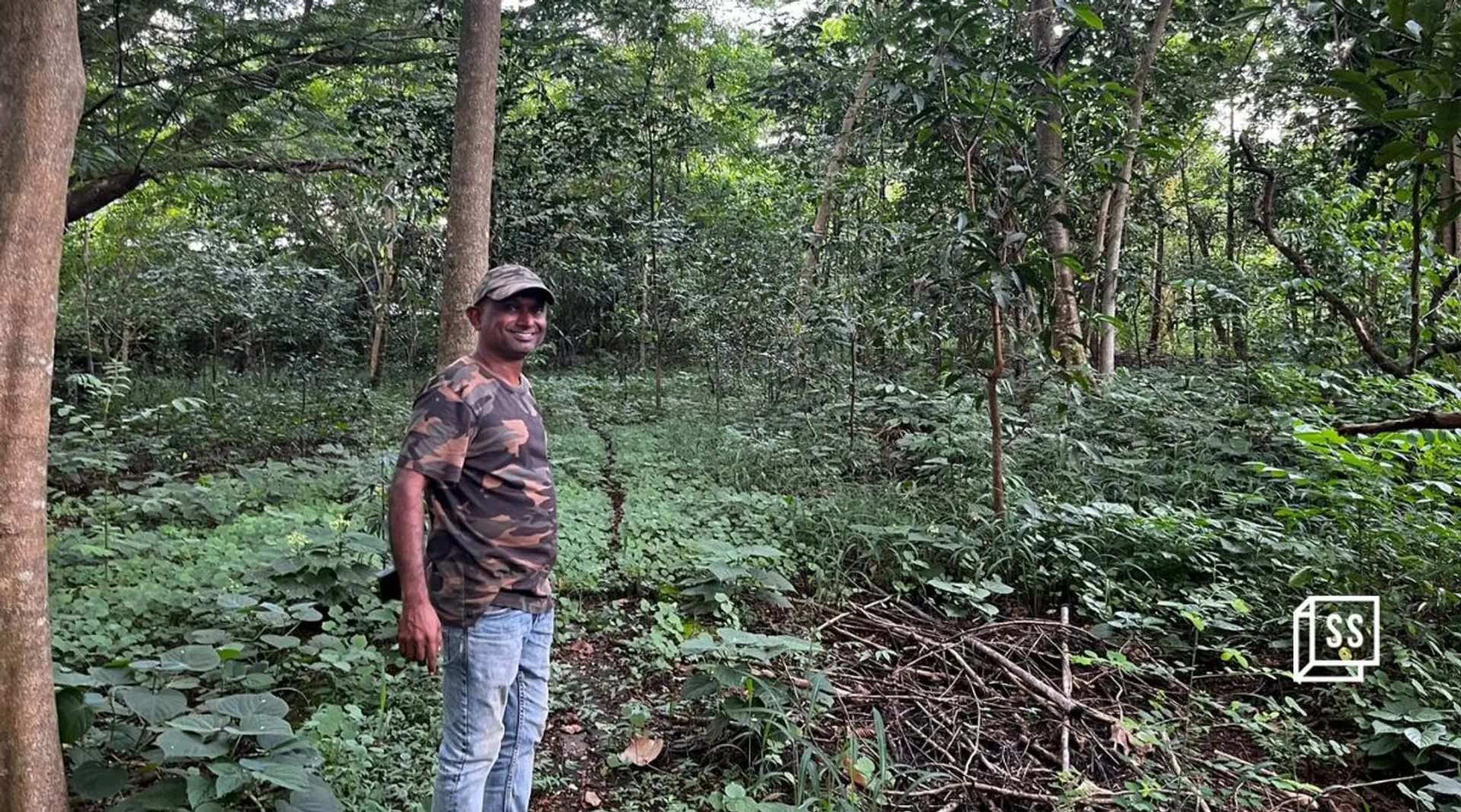 This man from Mangaluru is transforming cemeteries and dumpyards into lush green forests