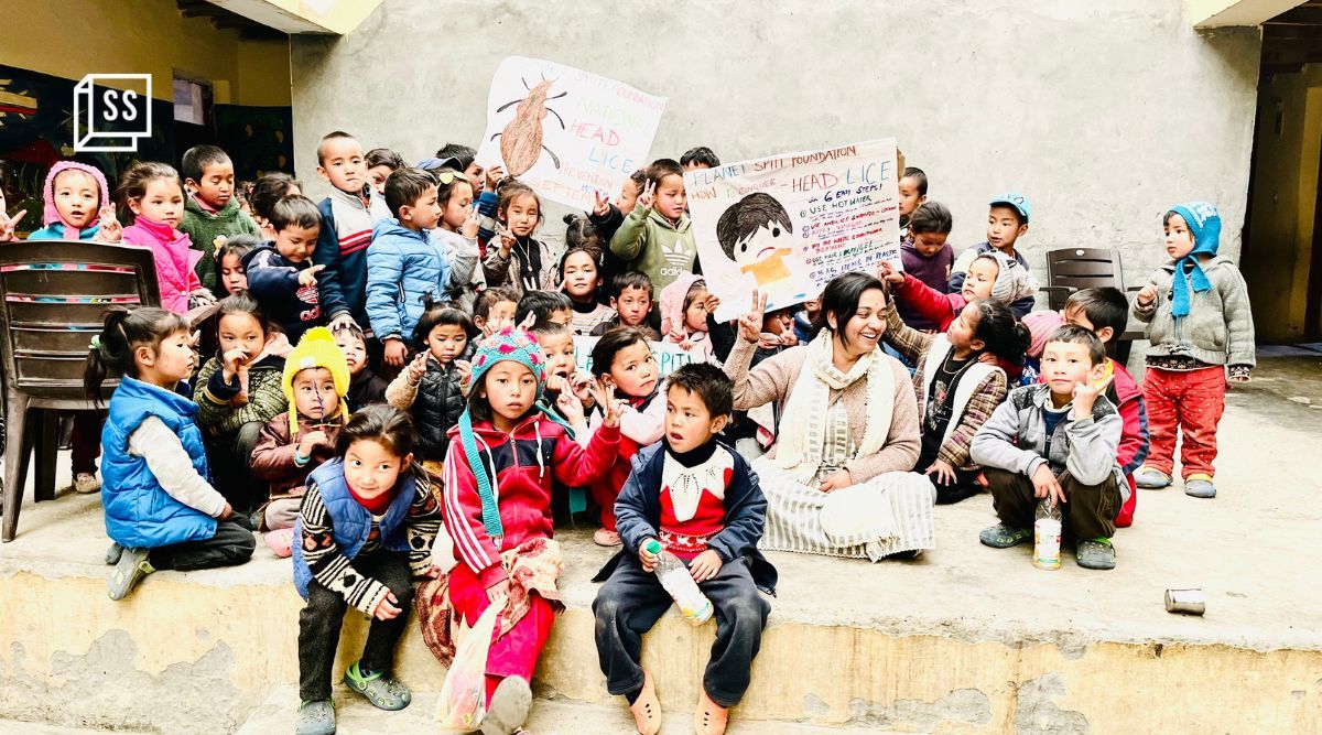 How a former journalist redirected her life to provide free education to the children of Spiti Valley