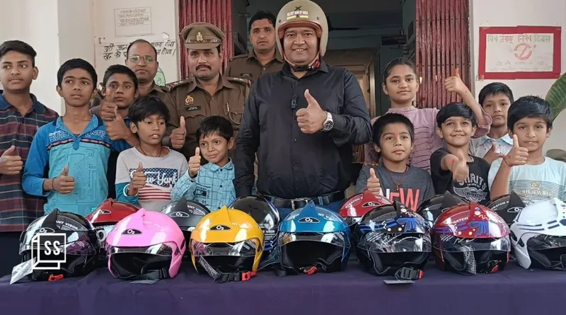 Helmet Man