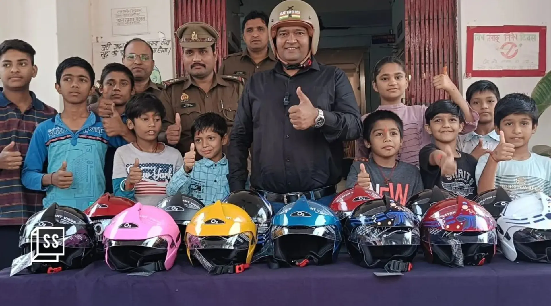 The Helmet Man is saving lives on Indian roads