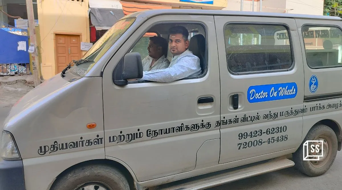 Doctor on Wheels this physician is taking healthcare to the doorsteps