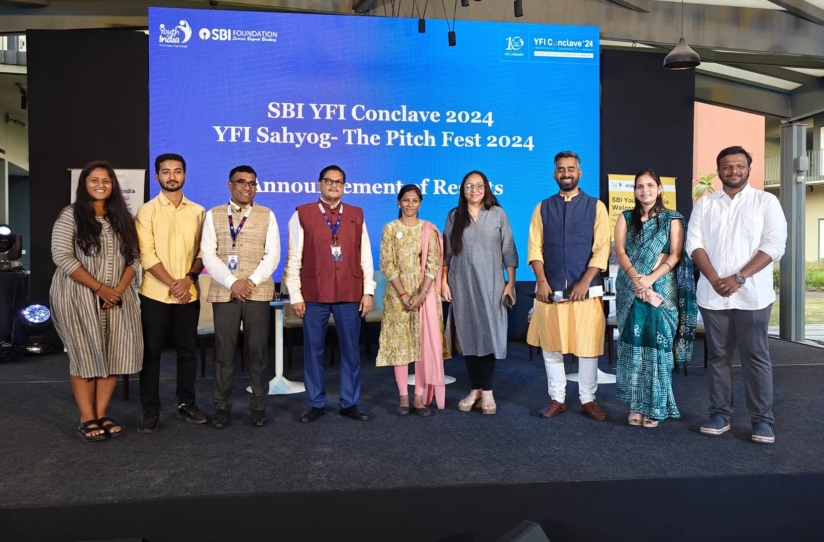 Five social enterprises bag Rs 45 lakh grant at SBI Youth for India pitch fest