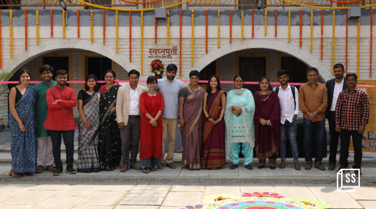 This design agency is improving living conditions in slums by building dignified spaces