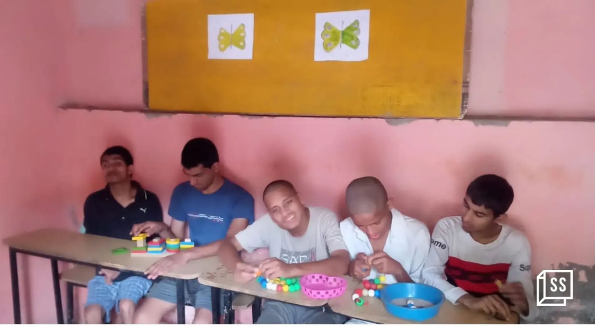 'God's work': An Agra educator is on a mission to care for specially-abled children