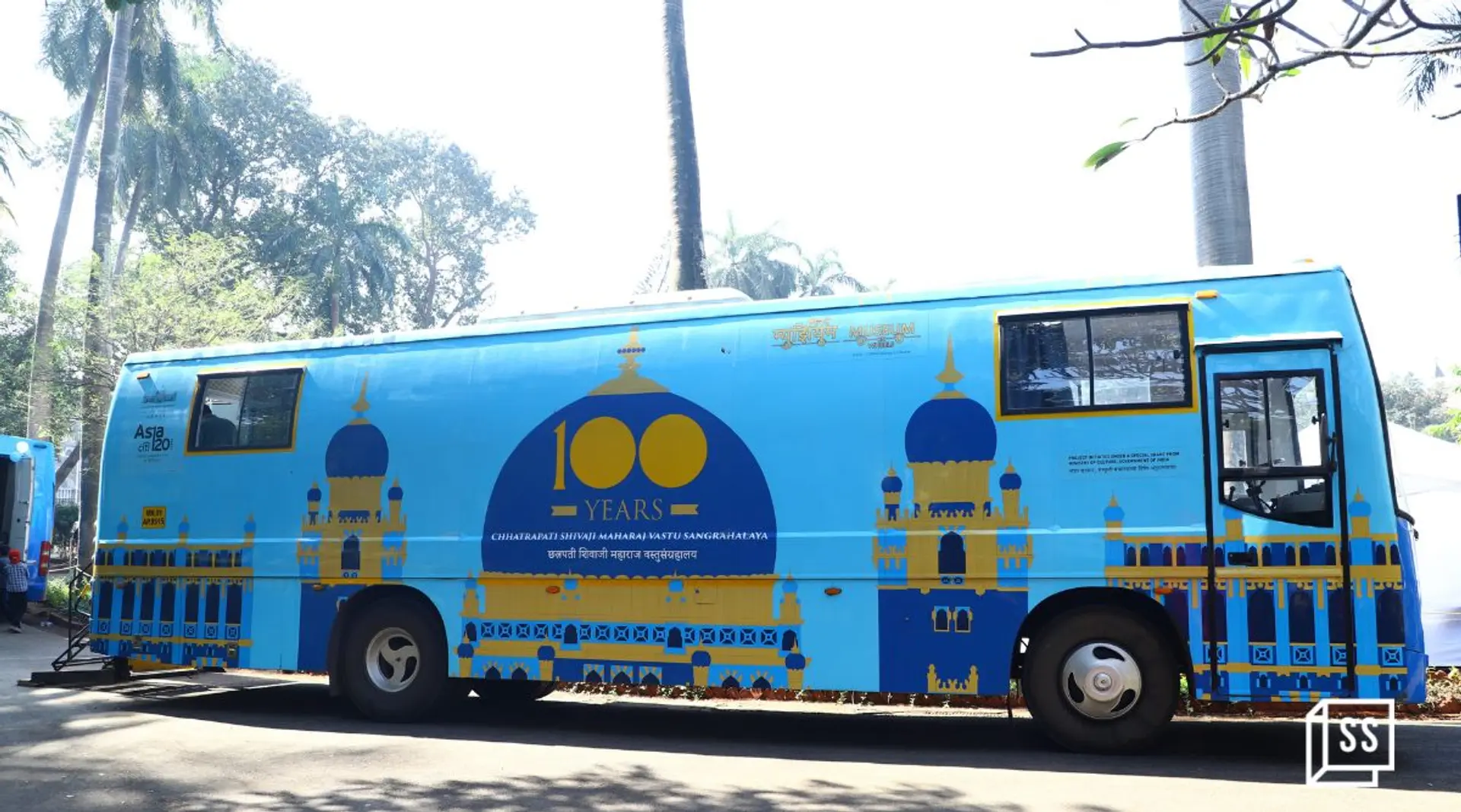 Mumbai’s Museum on Wheels is taking art, history, and culture to children’s doorstep