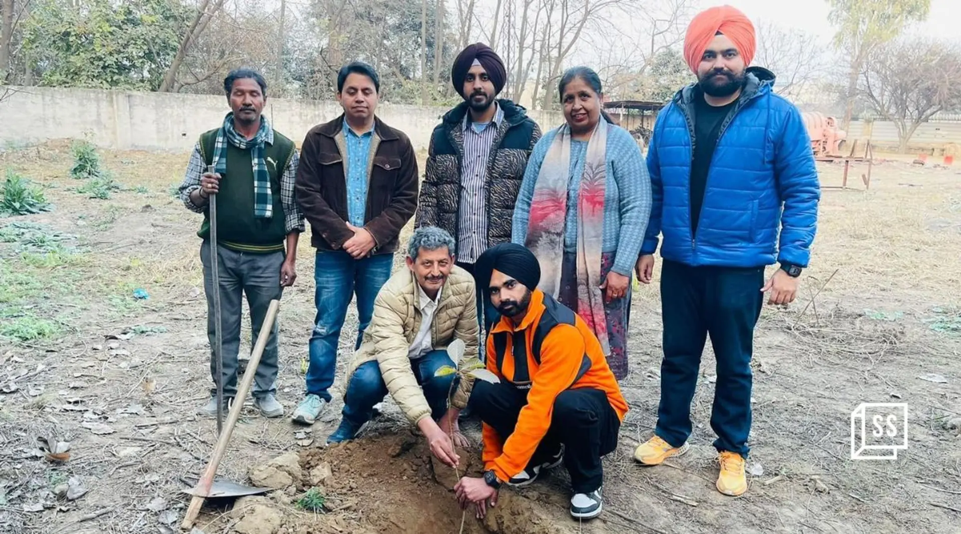 This teacher from Punjab is preserving birds by planting trees and building birdhouses