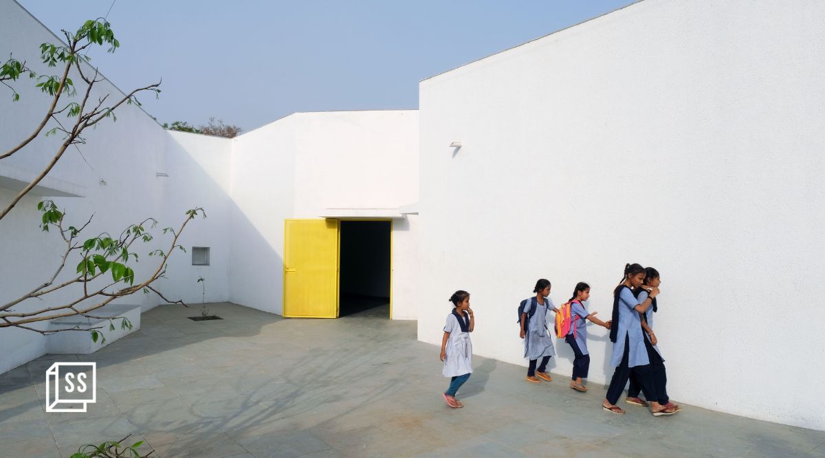 Sound, smell, touch: How an architect designed inclusive school for visually impaired students 