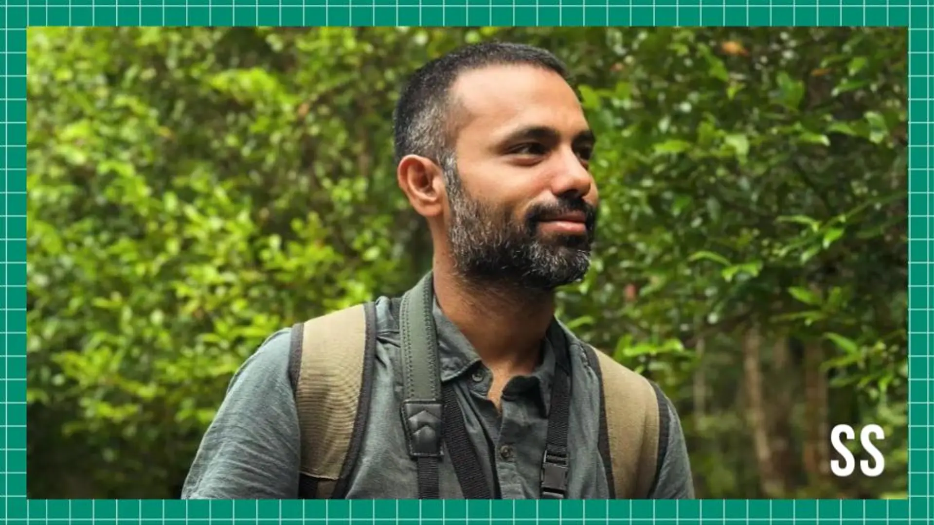 This cartoonist is making the world green, one sketch at a time