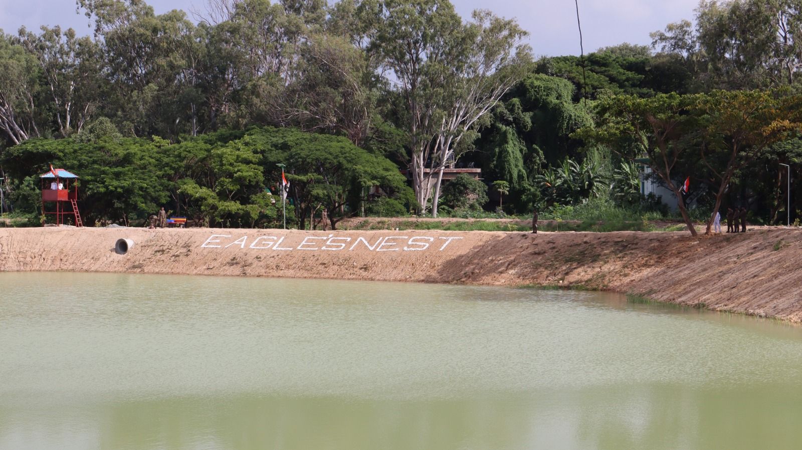 Indian Army, 3one4 Capital, and HandsOnCSR restore Bengaluru’s polluted lake

