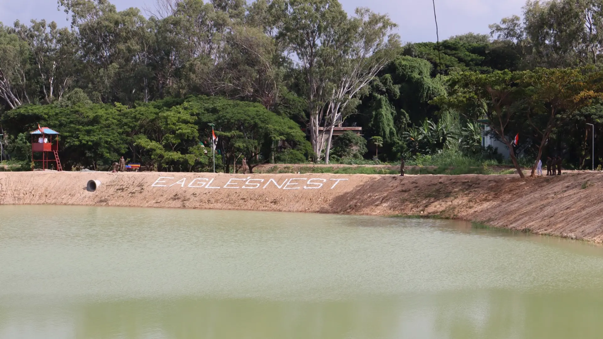 Indian Army, 3one4 Capital, and HandsOnCSR restore Bengaluru’s polluted lake