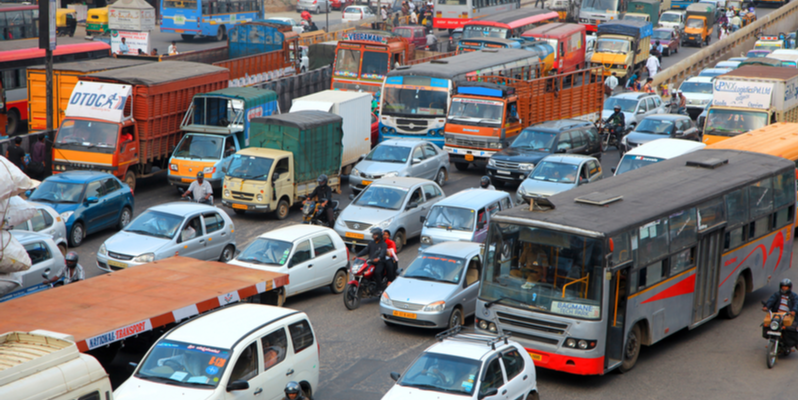 Bengaluru has the worst traffic in the world: report