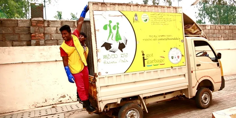 Hasiru Dala Innovations, waste management, waste pickers
