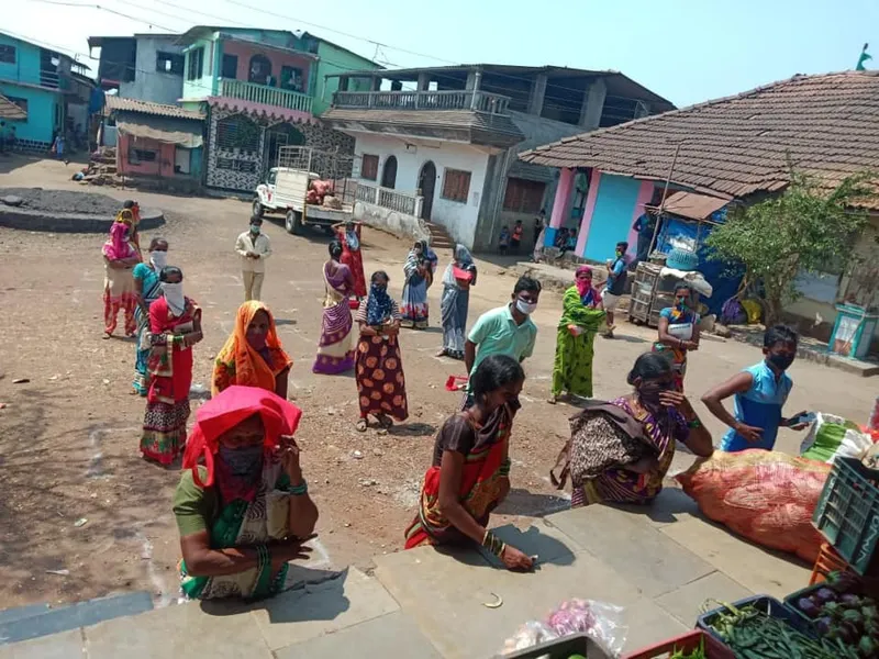 Supply of Food and vegetables in disciplined manner