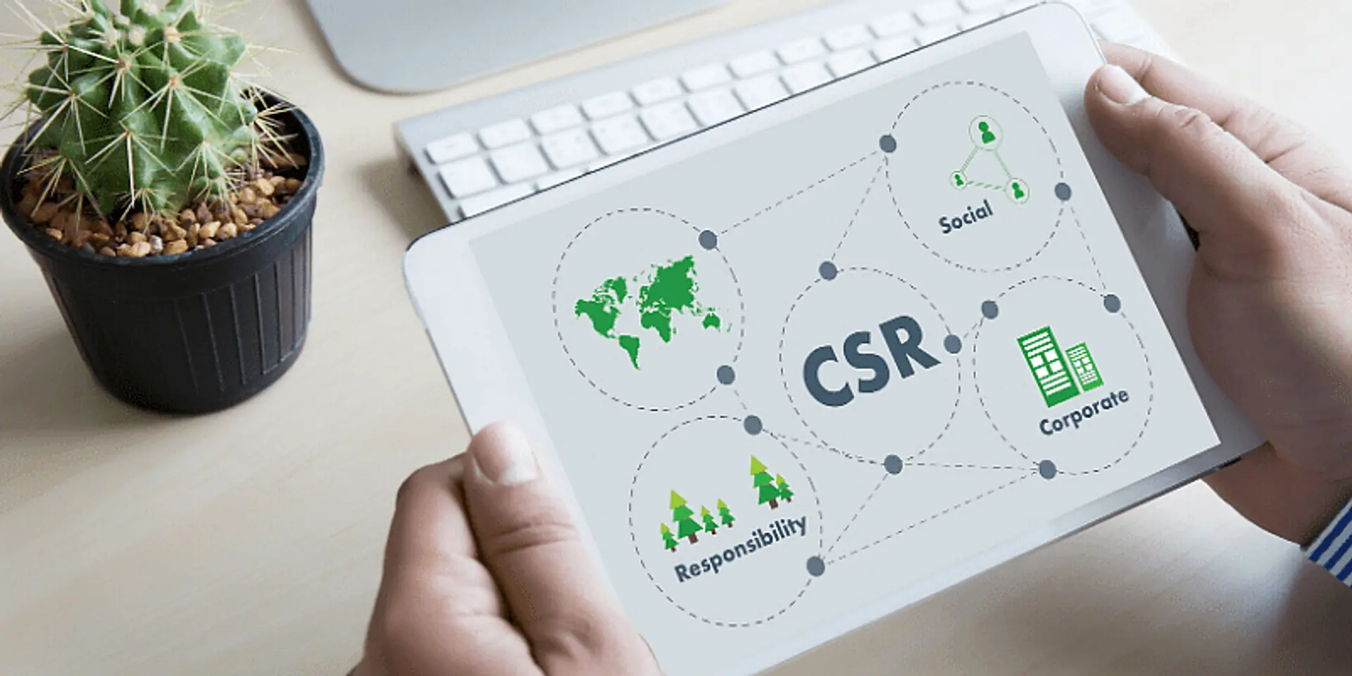 Power of collaboration in CSR