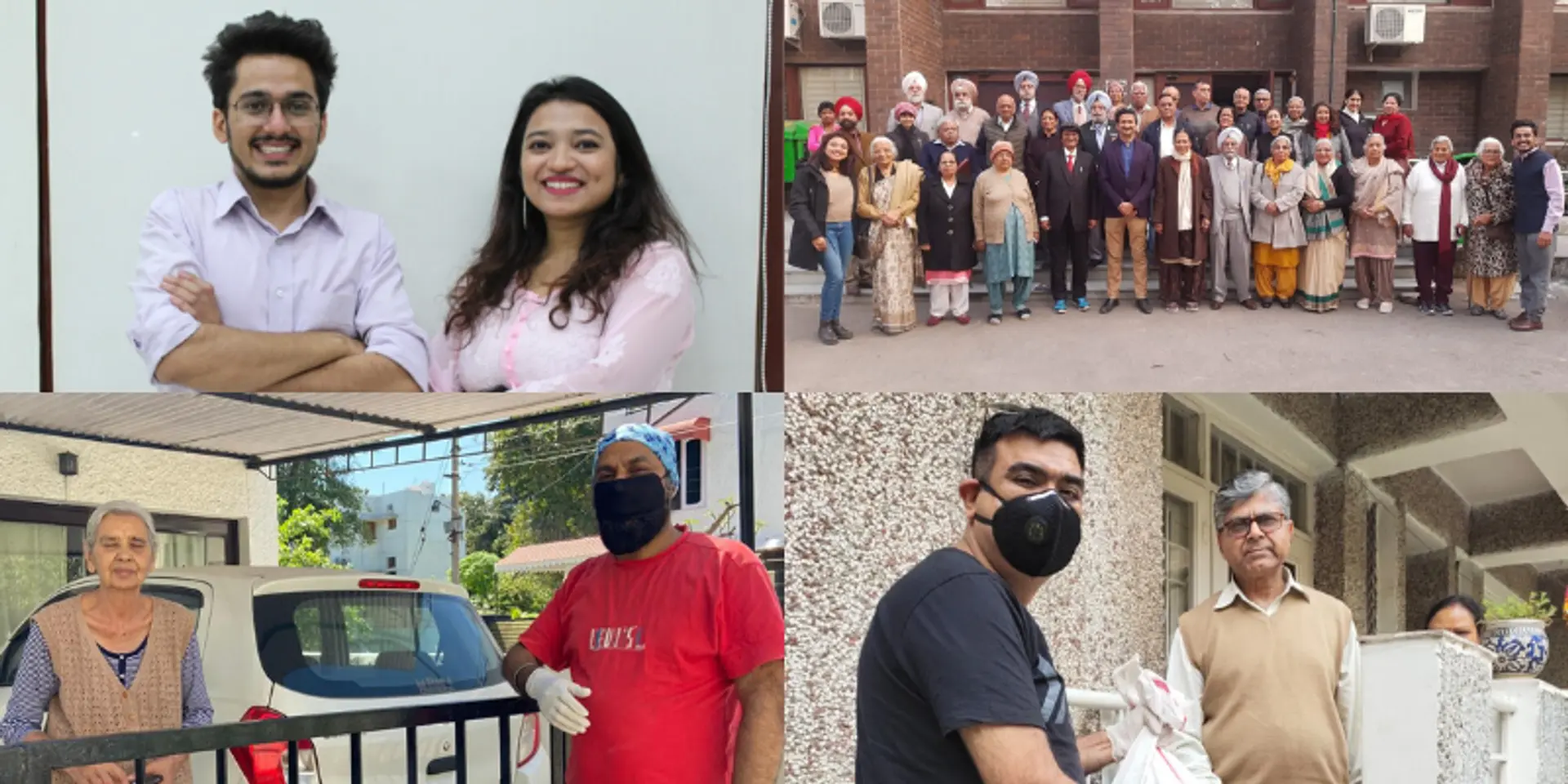Coronavirus: How these youngsters are helping the elderly of Chandigarh-Mohali-Panchkula during COVID-19