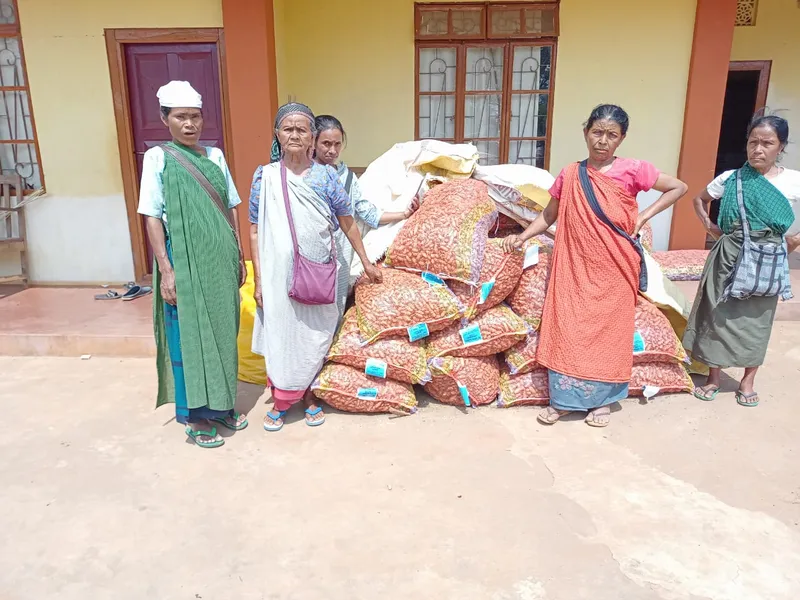 Latylli SHG working with Jeev Anksh Eco Products