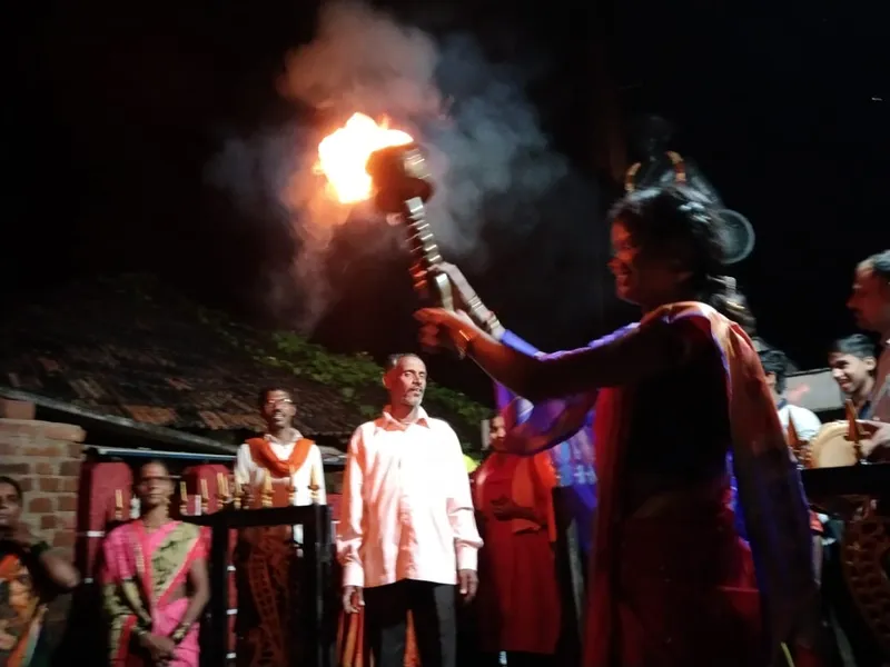 Mashal Pheri - a community awareness session for ending open defecation