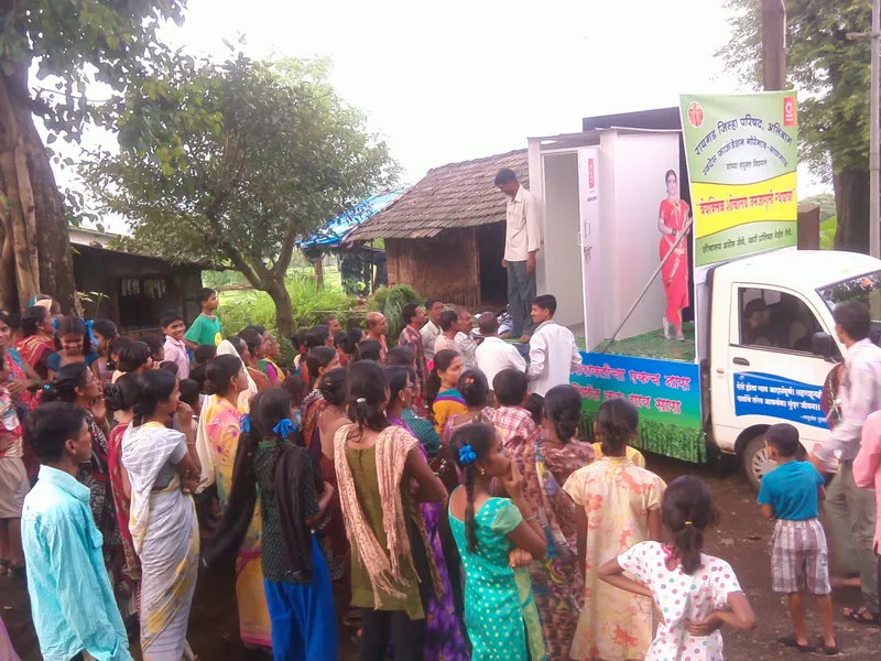 Rathyatra in raigad for community awareness