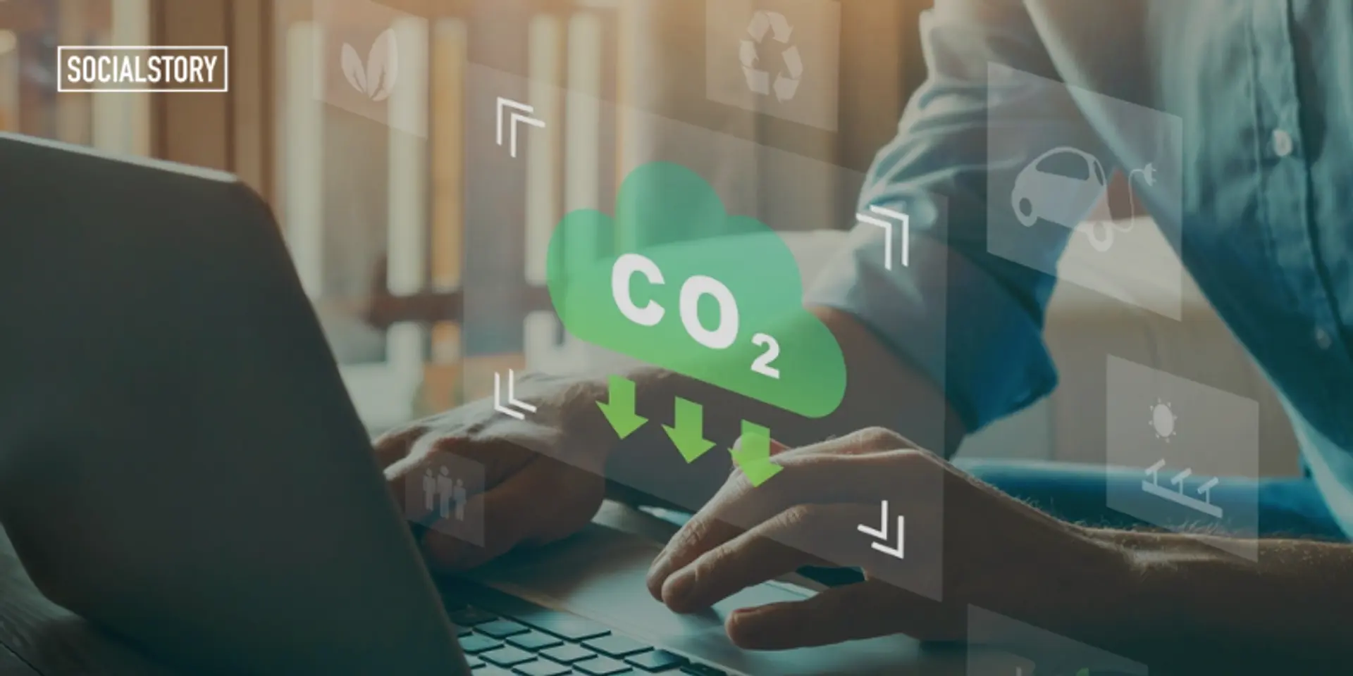 Mitigating CO2 emissions to conserve the nature
