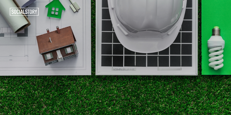 How does investment in real estate sector bring new sustainability opportunities

