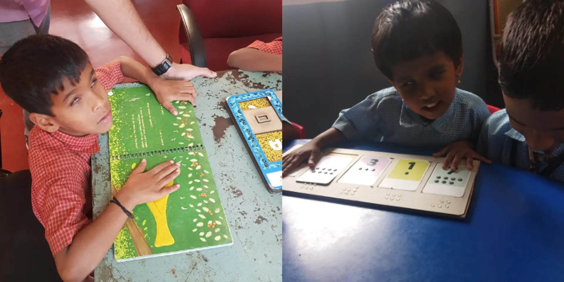Special education in India finds opportunity in adversity