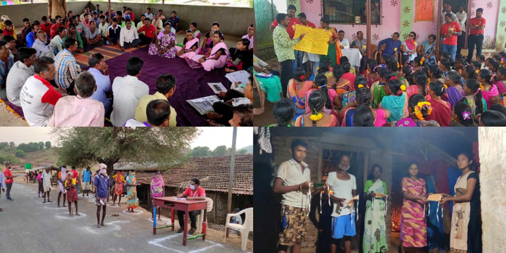 Under COVID-19 lockdown, Village Development Committees are now vital support systems for villagers