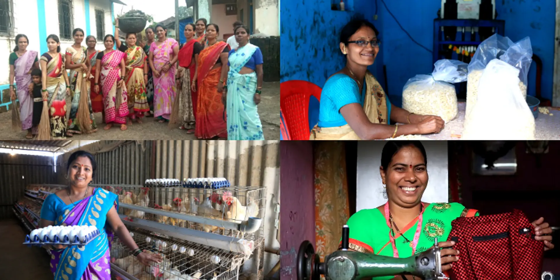 Meet women from rural India who forge the way for themselves and their communities