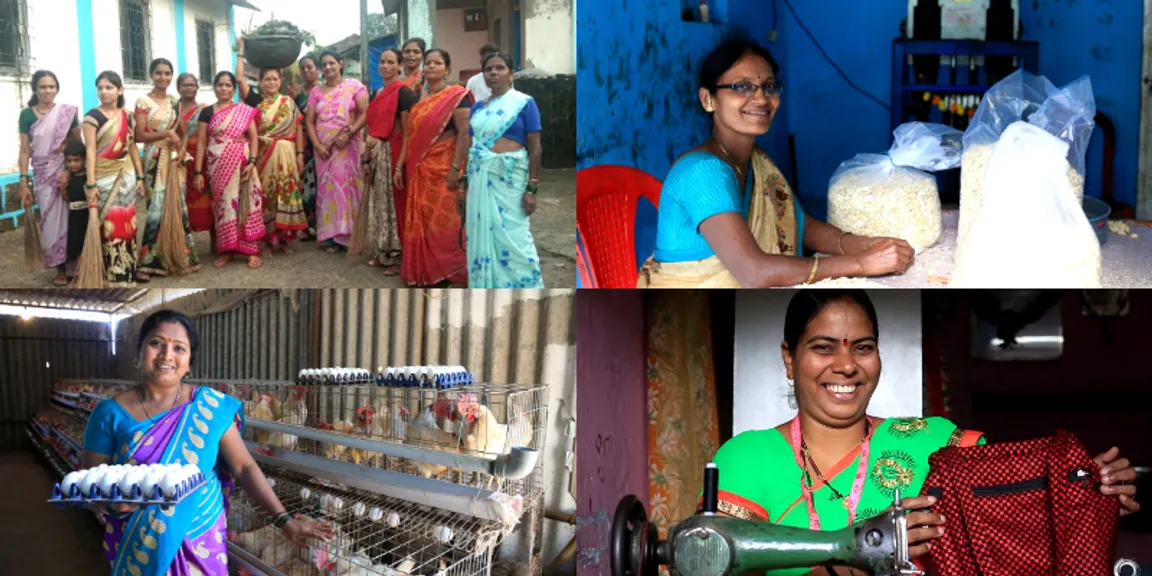 ग्रामीण क्षेत्रों में उनकी सफलता पर प्रकाश डालते हुए एक लेख में महिला सूक्ष्म-उद्यमियों की छवि प्रदर्शित की गई है।ग्रामीण पर्यटन