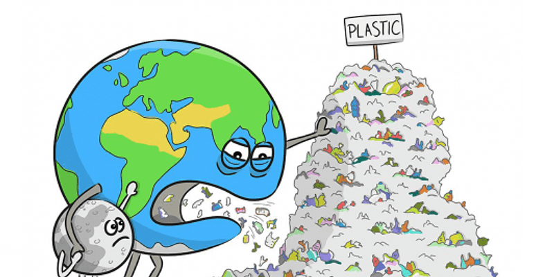 How polyethene is being made into recyclable clothing