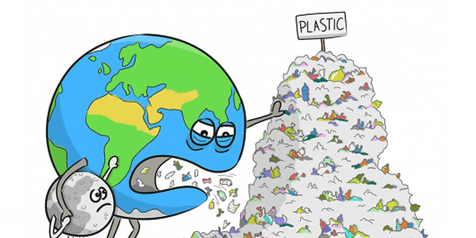 How polyethene is being made into recyclable clothing