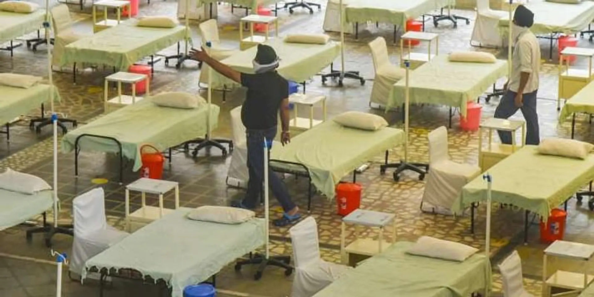 COVID care centre at Gurdwara Rakab Ganj Sahib to open with 300 beds