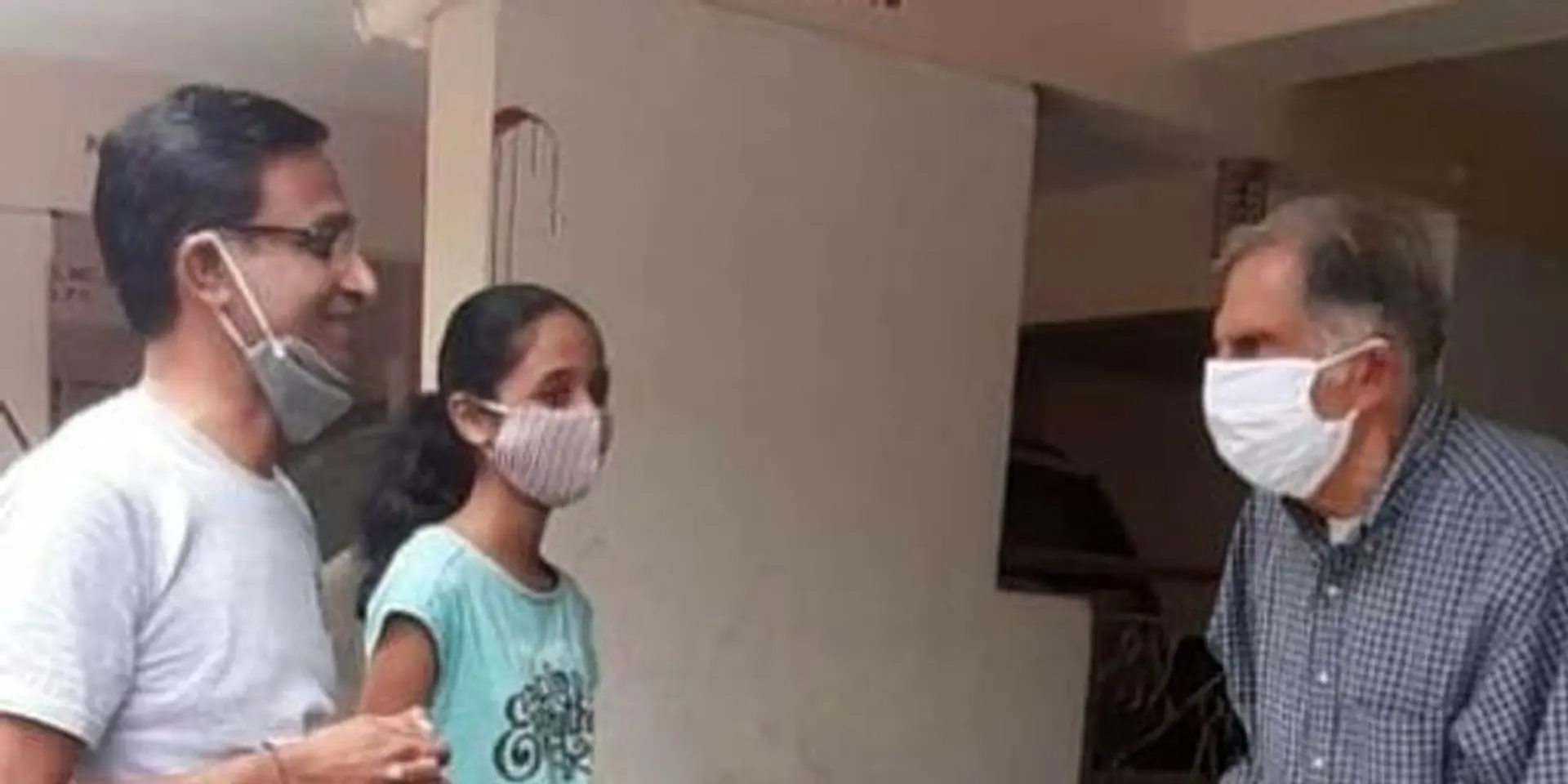 Ratan Tata shows us his compassionate side yet again; visits ailing former employee in Pune