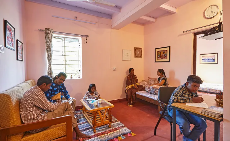 Slum home