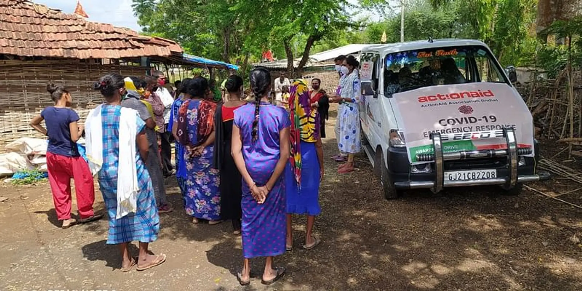 Sustainability Agenda: How ActionAid India is working to mobilise marginalised communities and save lives during the pandemic