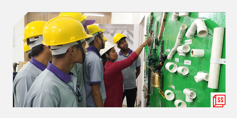 [Monday Motivation] Meet the 27-year-old from Odisha who has trained over 750 plumbers