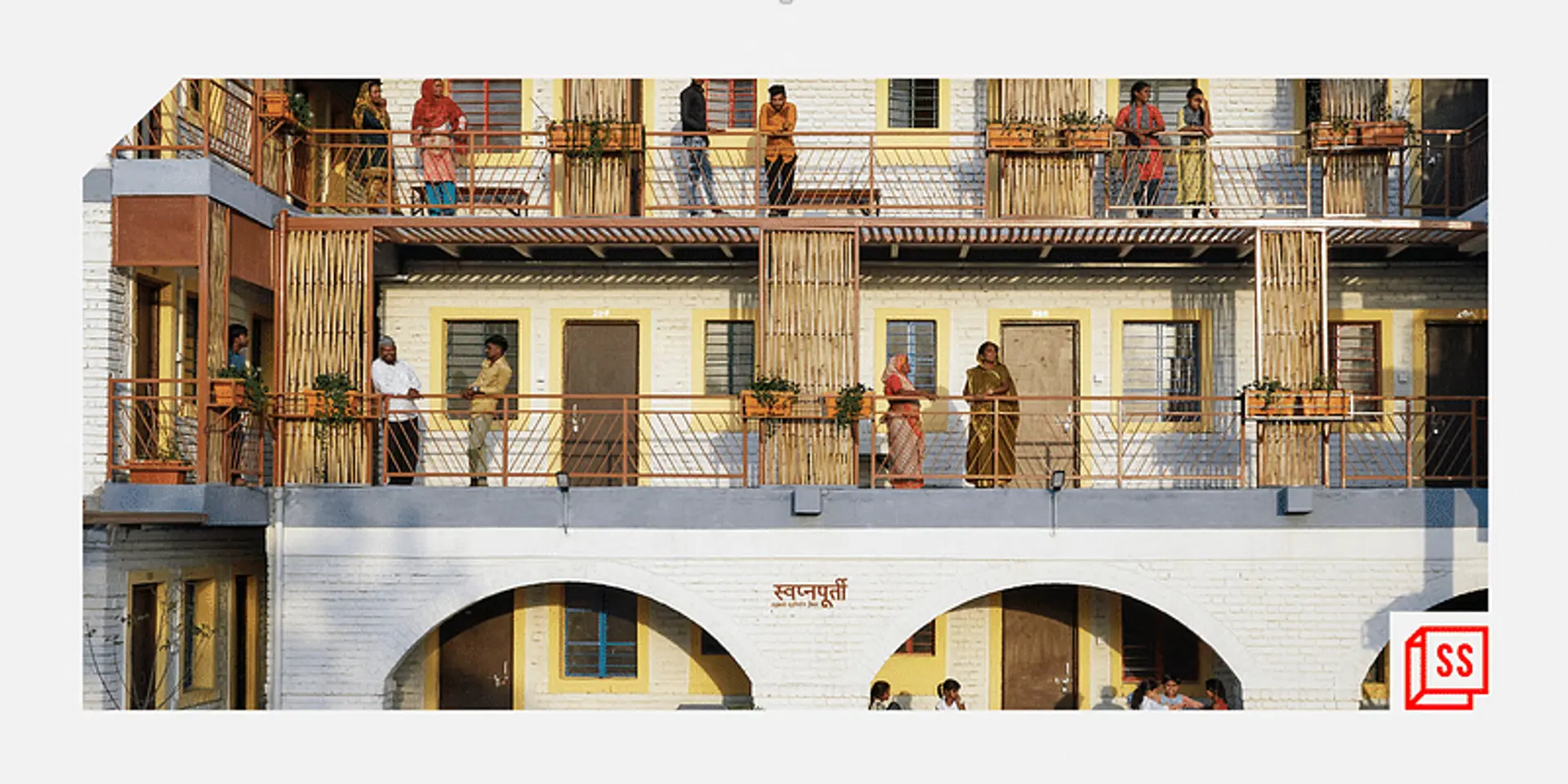 How Sanjayanagar slum residents designed a vibrant housing community