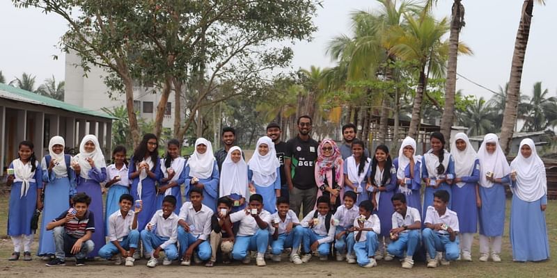 Reflective Teens helps teenagers in Bangladesh express their creativity, realise their dreams